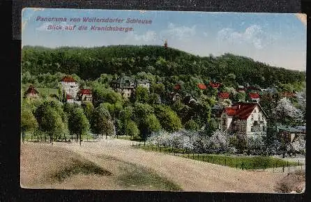 Woltersdorfer Schleuse. Panorama