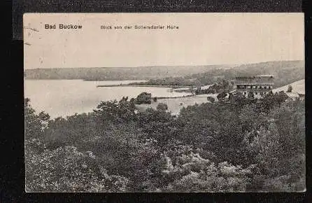 Bad Buckow. Blick von der Bollersdorfer Höhe