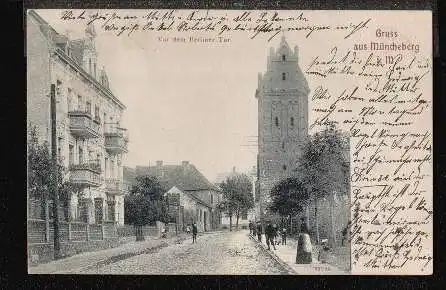 Müncheberg i. M. Vor dem Berliner Tor