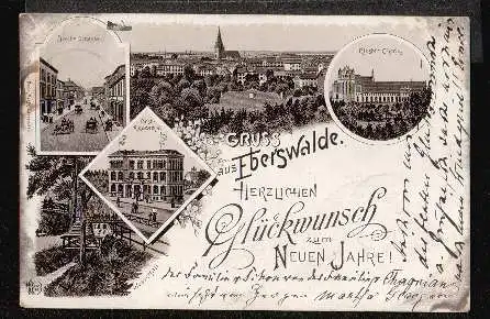 Eberswalde. Gruss aus.