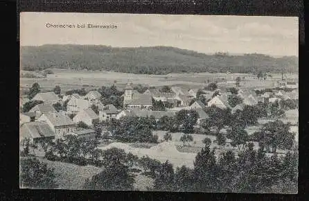 Chorinchen bei Eberswalde. Blick