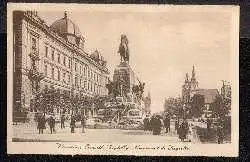 Krakow.Pomnik Jagielly Monument de Jagiello