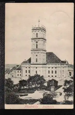 Neustrelitz. Stadtkirche