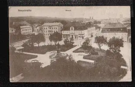 Neustrelitz. Markt