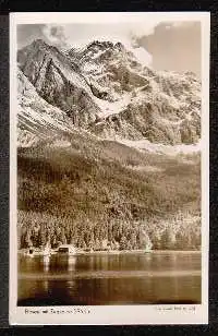 Erbsee mit Zugspitze