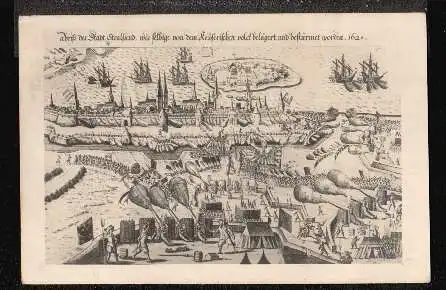 Stralsund. Dreihundertjahrfeier 1628-1928