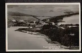 Gr. Zecher am Schaalsee bei Zarrentin. Flugzeugaufnahme