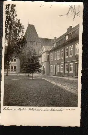 Rehna i. Meckl. Blick über das Klosterhof