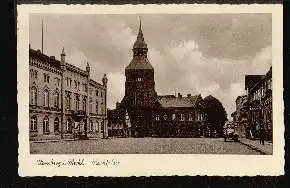 Sternberg i, Mecklb. Marktplatz