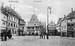 Halberstadt. Fischmarkt