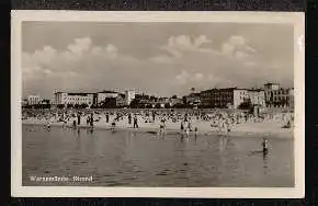 Warnemünde. Strand