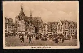 Rostock I. Meckl. Marktplatz