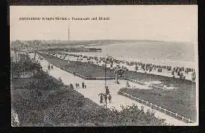 OSTSEEBAD WARNEMÜNDE. Promenade und Strand