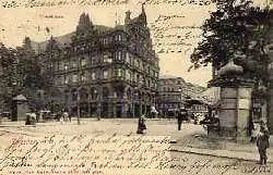 Dresden. Victoriahaus, Pragerstrasse