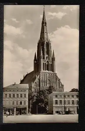 DEMMIN. Bartholomöikirche