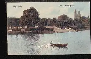 Magdeburg. Adolf Mittag See