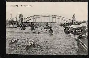 Magdeburg. Königsbrücke.