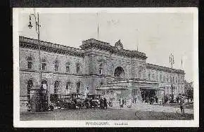 Magdeburg. Bahnhof.