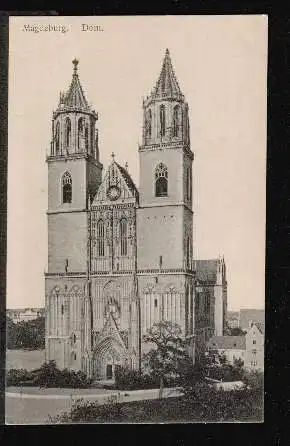 Magdeburg. Dom.