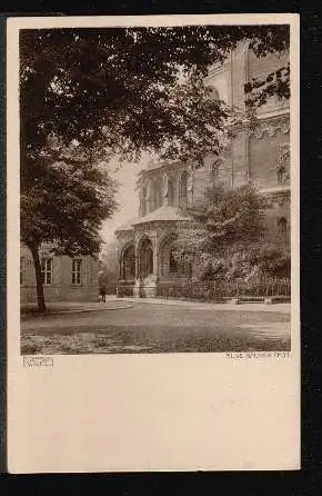 Magdeburg. Am Remtergang