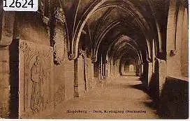 Magdeburg. Dom, Kreuzgang Nordseite