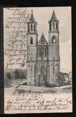 Magdeburg. Der Dom