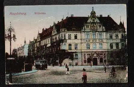Magdeburg. Wilhelma
