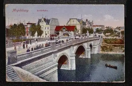 Magdeburg. Zollbrücke