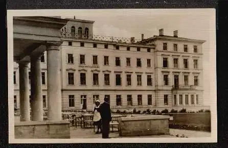 Heiligendamm. Haus Mecklenburg