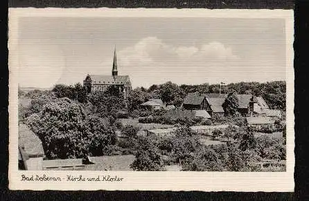 Bad Doberan. Kirche und Kloster