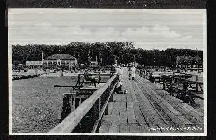 Ostseebad Graal. Brücke