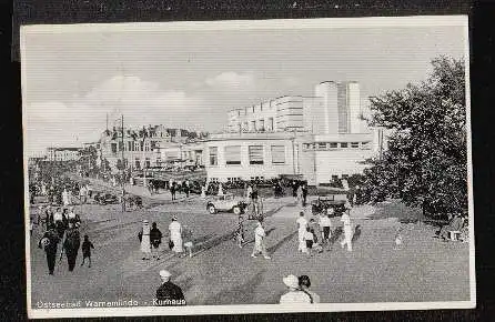 Ostseebad Warnemünde. Kurhaus