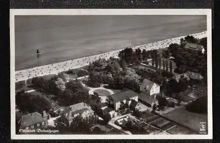 Ostseebad Boltenhagen. Fliegerfoto aus etwa 100 m. Höhe