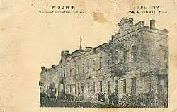 Grodno. Post und Telegraph Haus