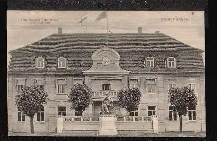 Stavenhagen. Fritz Reuter Geburtshaus