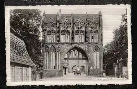 Neubrandenburg. Stargarder Tor