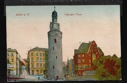Halle a. S. Leipziger Turm