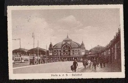 Halle a. S. Bahnhof