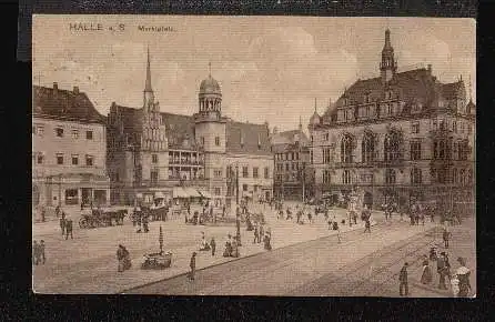 Halle a. S. Marktplatz