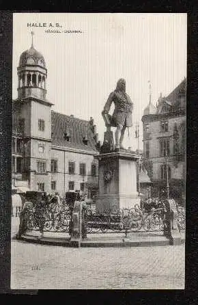 Halle a. S. Händel Denkmal