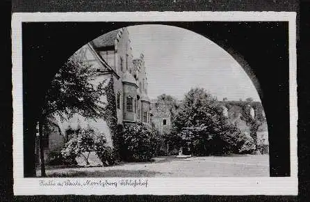 Halle a. S. Moritzburg Schlosshof