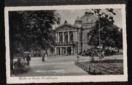 Halle a. S. Stadttheater