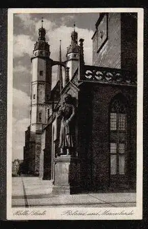 Halle a. S. Roland und Marienkirche