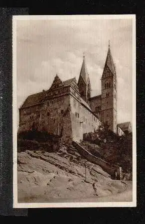Quedlinburg. Schloss und Stiftskirche Winterhilfe 1934/1935