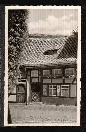 Quedlinburg am Harz. Finkenhäsel