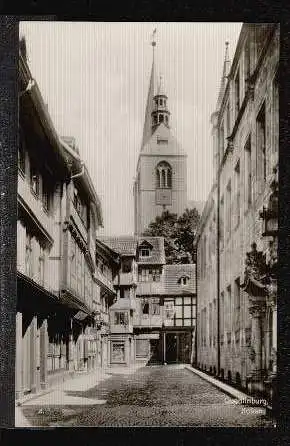 Quedlinburg am Harz. Hoken