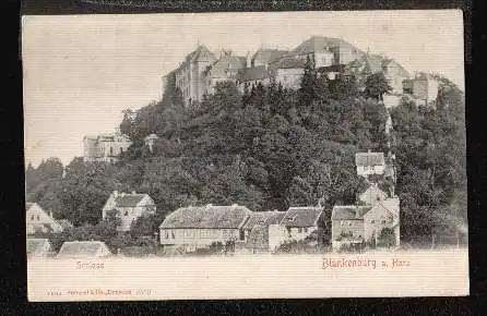 Blankenburg. Schloss