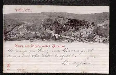 Wendefurth i. Bodethal