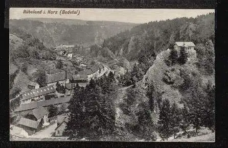 Rübeland. Harz