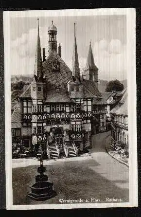 Wernigerode. Rathaus